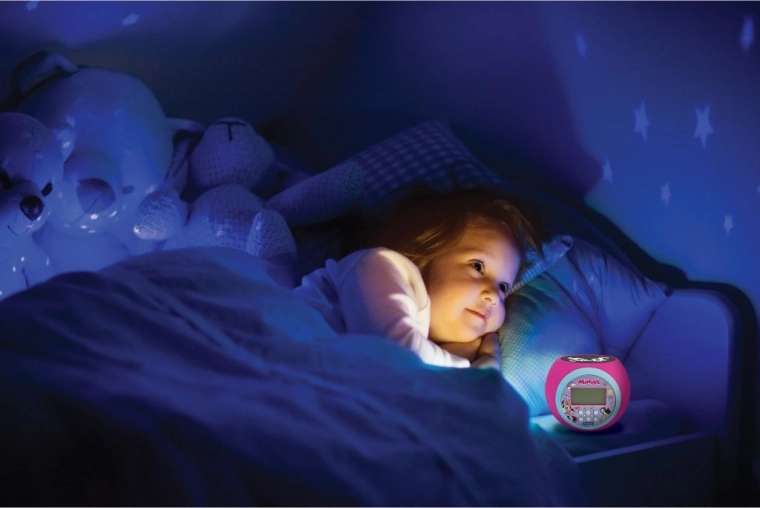 Luz nocturna con práctico temporizador