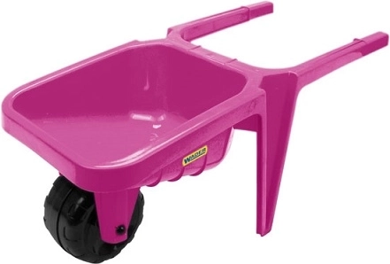 Carretilla infantil rosa Gigant