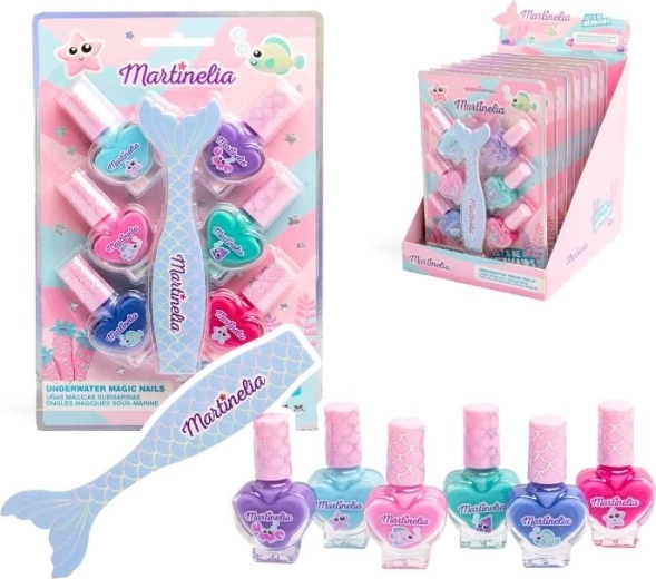 Set de uñas Martinelia Sirena