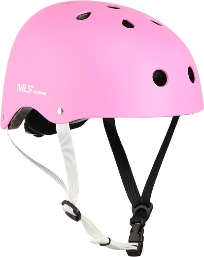 Casco freestyle NILS Extreme – Rosa