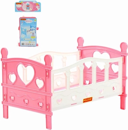 Cuna plegable para muñecas