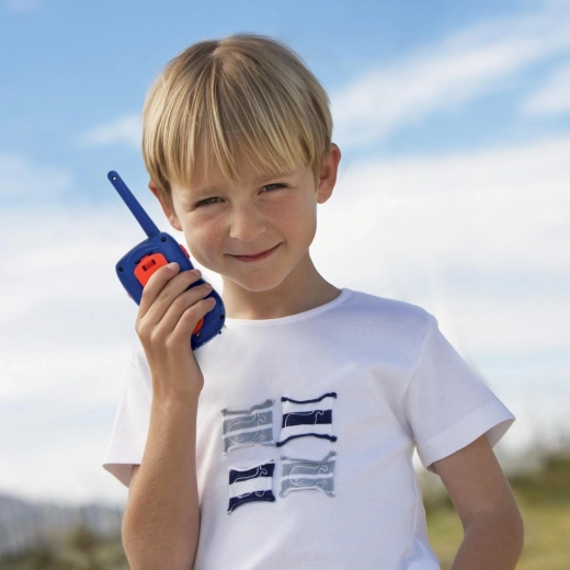 Manejo sencillo con push-to-talk