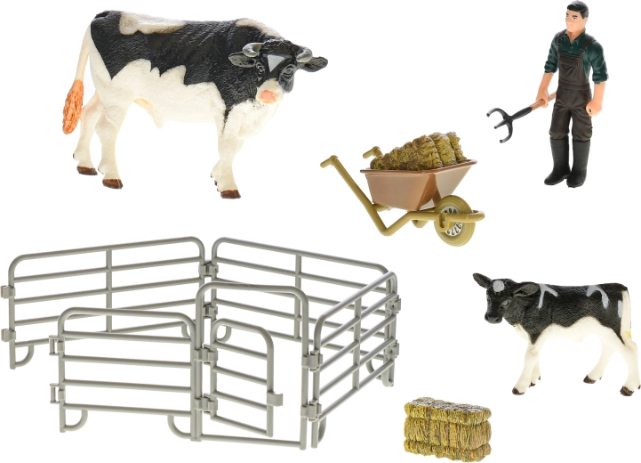 Figuras detalladas de plástico resistente
