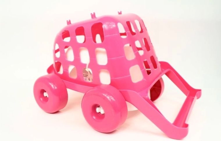 Carrito de compra infantil TechnoK