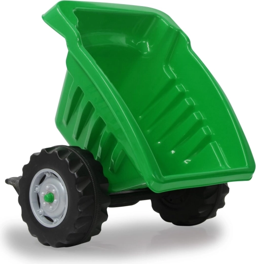 Caja basculante para una descarga fácil