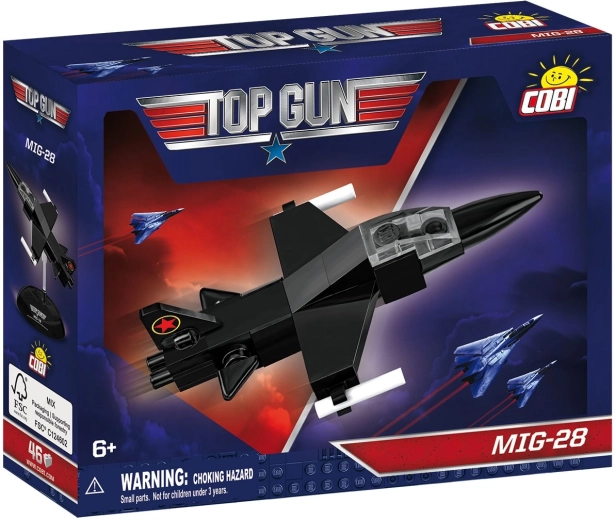 Cobi Top Gun MiG-28 kit de construcción 1:300 (46 piezas)