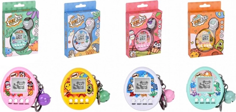 Juego electrónico de bolsillo – mascota virtual con pantalla LCD