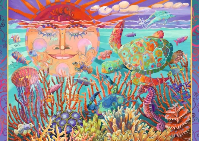 Puzzle RAVENSBURGER Sol y mar XXL 500 piezas