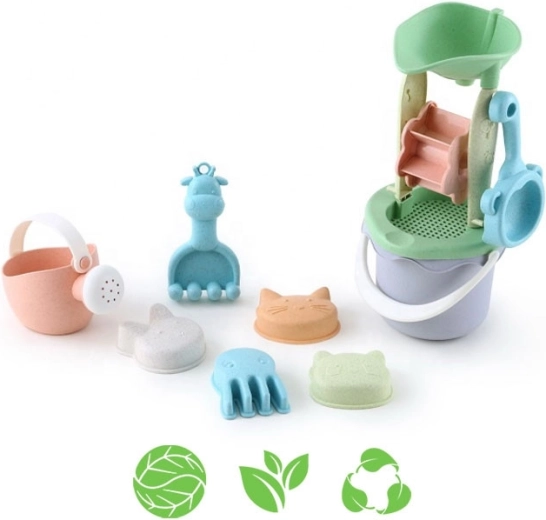 Material ecológico y compostable