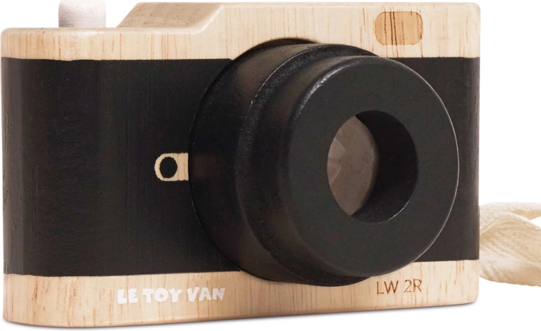 Le Toy Van Cámara retro de madera con caleidoscopio