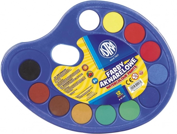 Acuarelas Astra 12 colores
