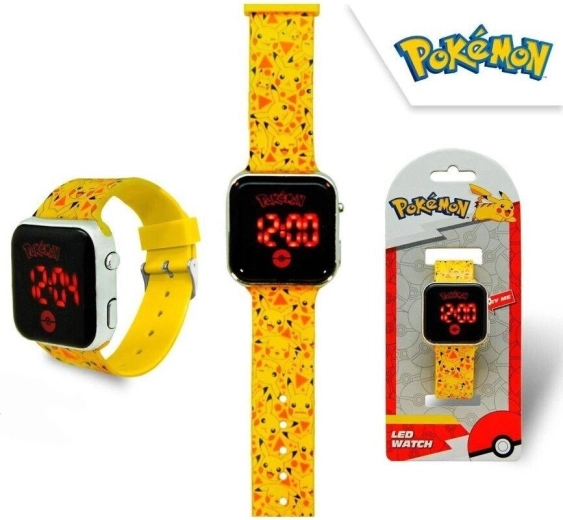 Reloj digital LED infantil POKÉMON