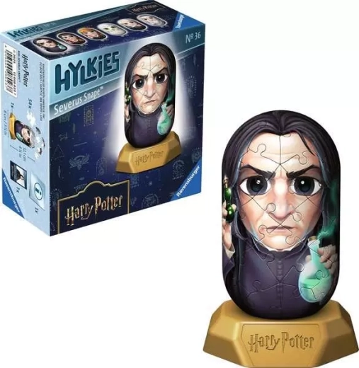 Ravensburger puzzle 3D Hylkies Harry Potter Severus Snape 54 piezas