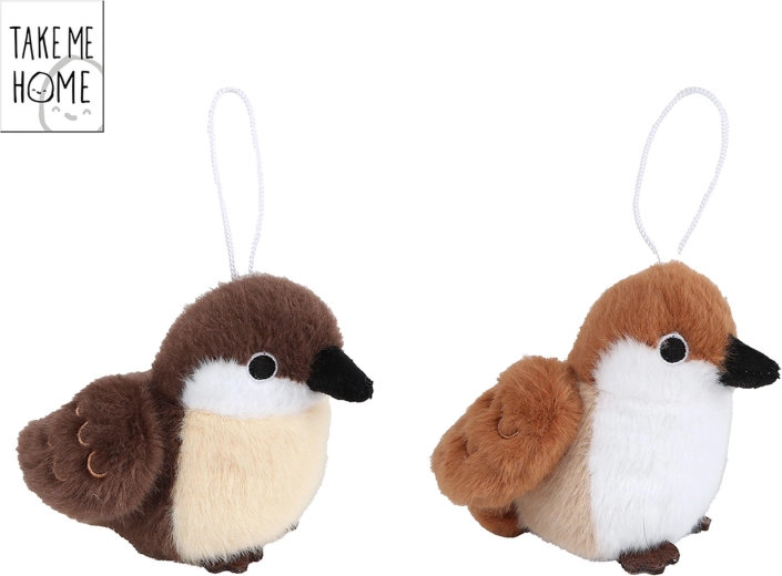 Take Me Home pajarito de peluche 10 cm