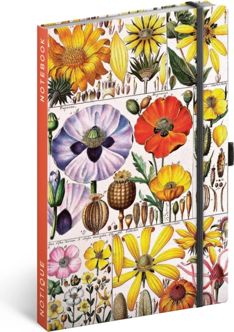 Cuaderno Herbář de Kateřina Winterová, punteado 13 × 21 cm
