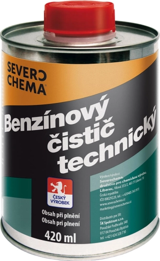 Limpiador técnico de gasolina 420 ml