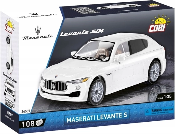 COBI Maserati Levante s (1:35) kit de construcción de 108 piezas