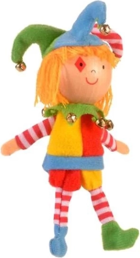 Fiesta Crafts marioneta de dedo payaso