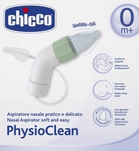 Aspirador nasal Chicco PhysioClean
