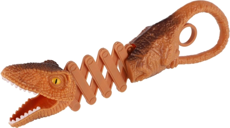Atractivo diseño de dinosaurio en varios colores