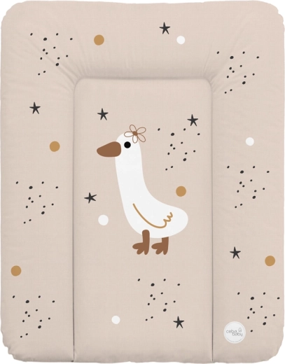 Ceba Baby cambiador blando para cómoda Basic Star Duck 50 × 70 cm