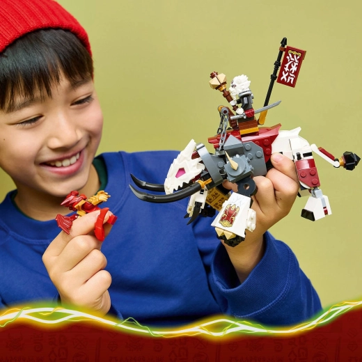 Construcción y aventuras NINJAGO