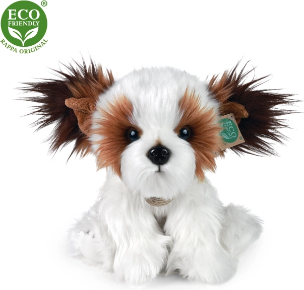 Perro de peluche Shih Tzu sentado 28 cm ECO Friendly