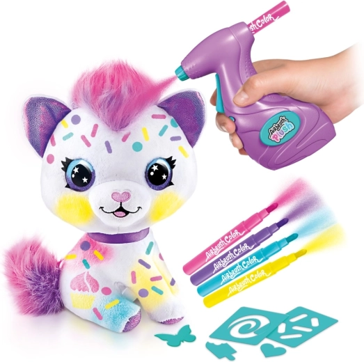 Suave peluche listo para decorar