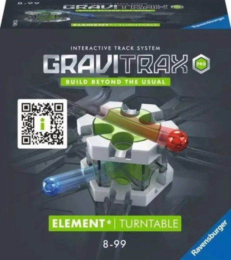 GraviTrax PRO tornamesa – elemento de ampliación para pista de canicas