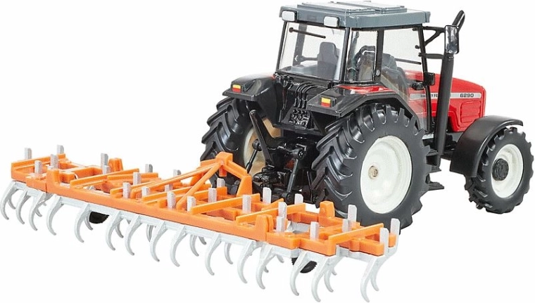 Tractor Massey Ferguson 6290 realista