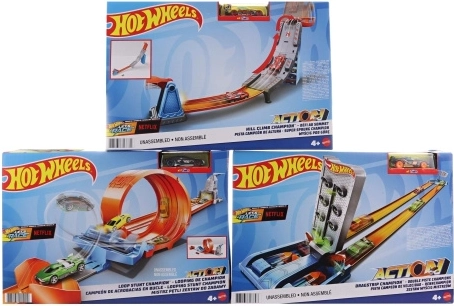 Pista Hot Wheels Campeonato