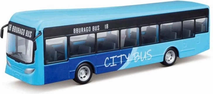 Autobús urbano y tranvías Bburago
