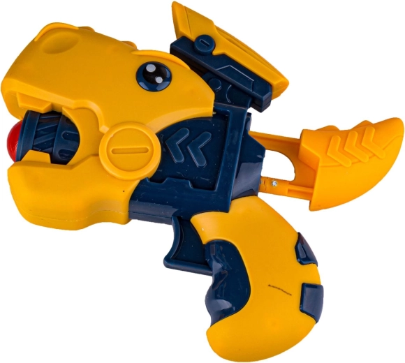 Pistola de bolitas para practicar el apuntado