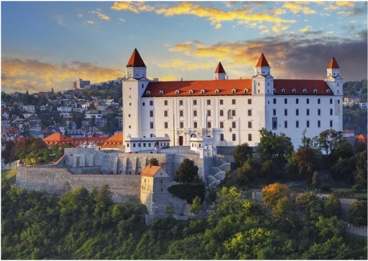 Puzle Bratislava 500 piezas