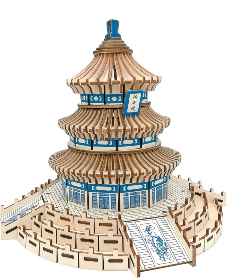 Puzzle 3D de madera – Templo del Cielo
