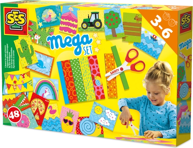 Mega set para recortar