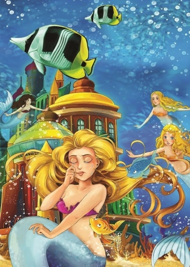 Puzzle Palacio submarino 150 piezas ART PUZZLE