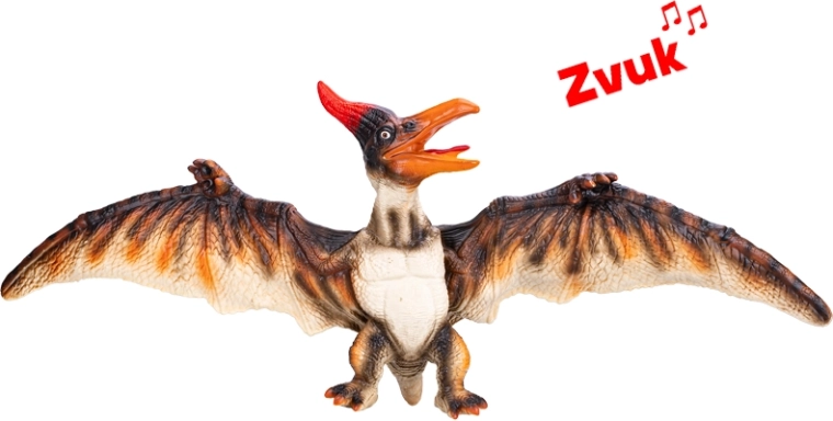 Pterodáctilo 100 cm con sonido a pilas