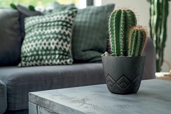 Ideal para plantas pequeñas y suculentas
