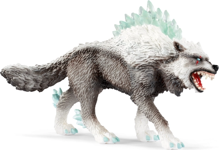 Lobo de nieve