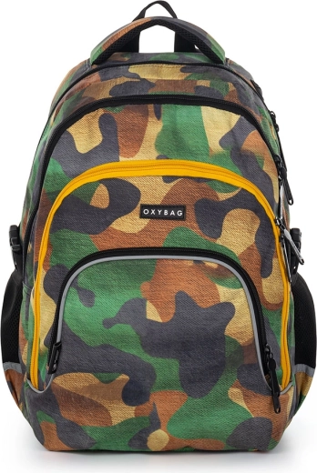 Mochila estudiantil OXYBAG Scooler Camo