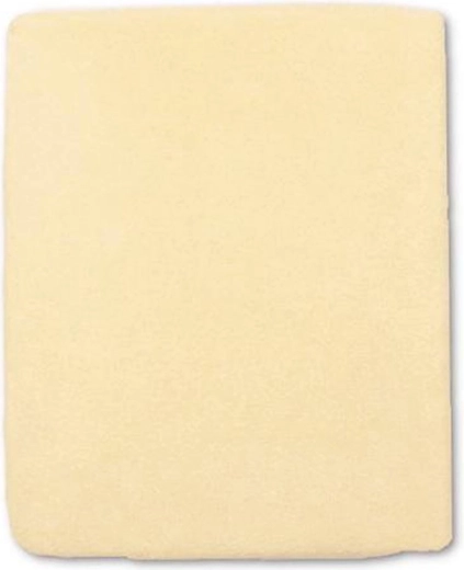 Sábana de rizo impermeable NEW BABY 120×60 beige