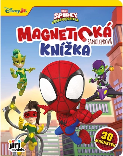 Libro de pegatinas magnéticas Spidey