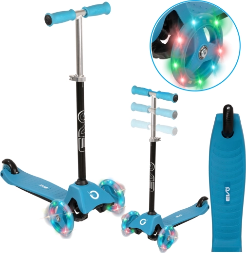 Manillar ajustable para niños en crecimiento