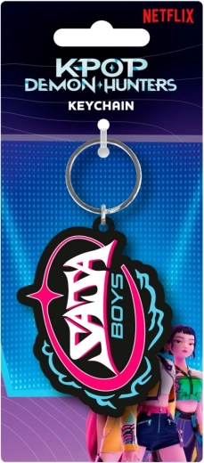 Llavero de PVC K-POP Demon Hunters Saja Boys
