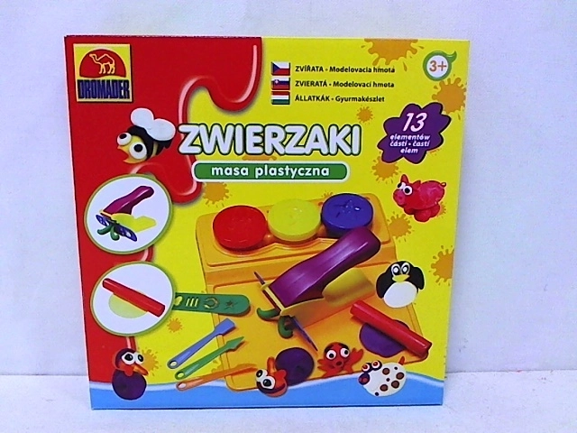 Plastilina con animalitos