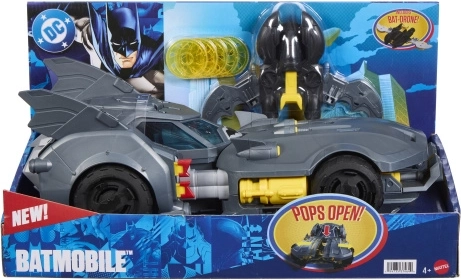 DC Batlink Batmóvil 40 cm para figuras de 30 cm