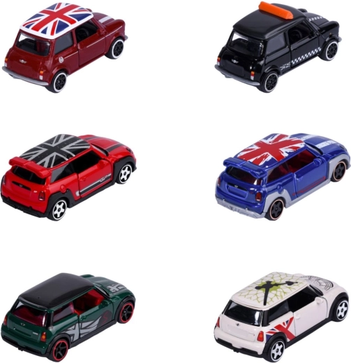 Modelo metálico MINI a escala 1:64