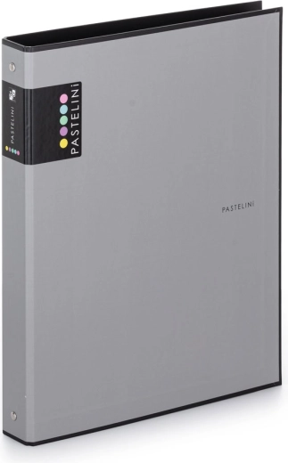 Archivador Pastelini A4 gris