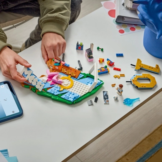 Construcción divertida con instrucciones digitales LEGO Builder